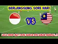 Download Lagu BERLANGSUNG SORE HARI.! LAGA PANAS INDONESIA U23 VS MALAYSIA U23 SEA GAMES 2022