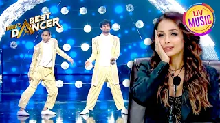 jimmy jimmy aaja dance performance impress malaika best of indias best dancer