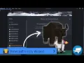 Minecraft Entity Wizard Making a Yak