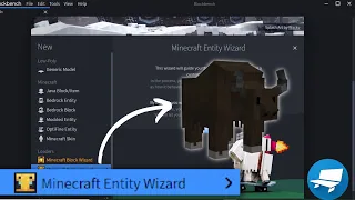 Minecraft Entity Wizard Making a Yak