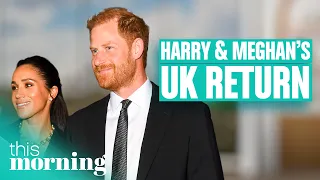 Royal Snub or Smart Strategy? Harry and Meghan Return to UK | This Morning's View