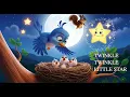 Lagu Twinkle Twinkle Little Star | Baby Rhymes | Bedtime Story | Baby Songs | Kids Songs