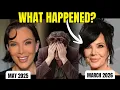 Why Kris Jenner s Face Lift Changed So Fast