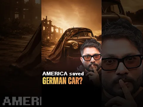 A British officer saved Volkswagen from demolition!