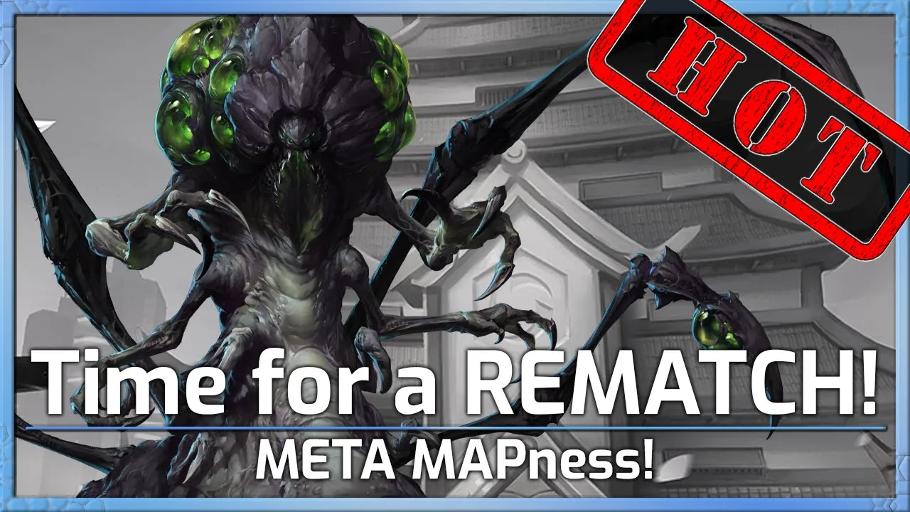 Time for a REMATCH! - META MAPness - Heroes of the Storm