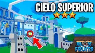 MISIONES SECRETAS de CIELO SUPERIOR en BLOX FRUITS UPDATE 30 ⭐