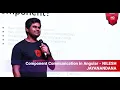 Component Communication in Angular - Nilesh Jayanandana