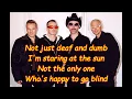 Lagu U2 - Staring At The Sun (lyrics)