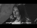 Download Lagu madison beer - everything happens for a reason (dark version)