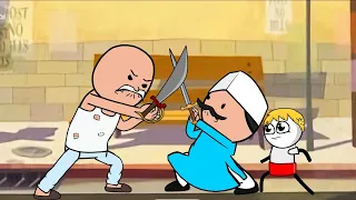 أثار حارة الصغيرين الحلقة الثالثة توين تون 