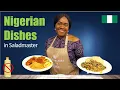 Download Lagu Nigerian Dishes in Saladmaster | Jollof Rice | Egusi Soup | Moi Moi | Yam | Neolife Cooking Club