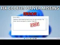 How to Fix Code 39 Driver Error Windows 11 or 10 Fix Error Code 39 Windows 7 2023