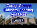 Garage Storage Cabinets And Shelving Shopping At Lowes