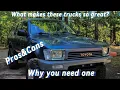 EVERYTHING YOU NEED TO KNOW BEFORE GETTING A 2ND GEN 4RUNNER Almost