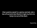BRO-CODE (Official lyrics)