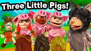 sml movie three little pigs 