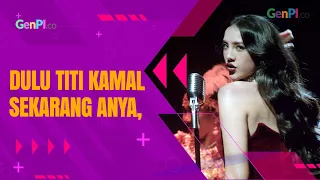 Anya Geraldine Jadi Biduan Dangdut di Film Mendadak Dangdut Versi Terbaru
