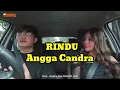 Download Lagu RINDU - Angga Candra || Lagu Terbaru ( prank taksi online )