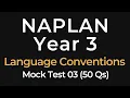 NAPLAN Practice Test - Language Conventions