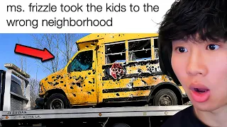 School Is TOO DANGEROUS💀 (TikTok)