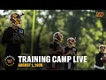 Command Center LIVE First Public Practice of Training Camp John Riggins Joins Washington NFL