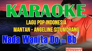 mantan angeline situmorang karaoke nada wanita