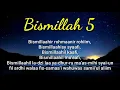Download Lagu BISMILLAH 5, Pendinding dan Ayat Penyembuh Syifa Untuk Segala Penyakit