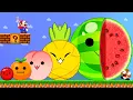 Download Lagu Can Mario Escapes From SUIKA Water Melon Challenge Game? | Mario Witcher