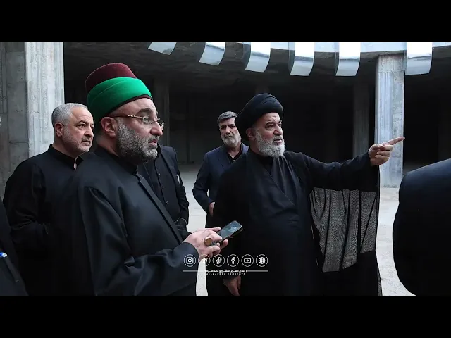 ⁣كيف حقق قسم المشاريع الهندسية دعوات المرجعية العليا لخدمة زوار الأربعين؟