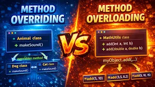 Method Overriding Overloading Object Oriented Programming OOPM RGPV