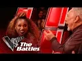 Download Lagu Sir Tom Jones \u0026 Jennifer Hudson's 'It's A Man's Man's Man's World' | The Battles | The Voice UK 2019