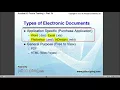 What are Electronic Documents All About