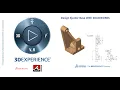 One Day One Part SOLIDWORKS Mantap Episode 31 Design Ejector Base