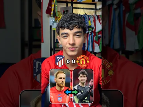 Man utd vs atletico Madrid 1v1