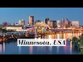 Minnesota USA Tour by drone 4k