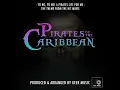 Pirates Of The Caribbean - Yo Ho, Yo Ho! A Pirates Life For Me Theme