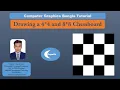 Drawing a 4 4 ChessBoard 8 8 Chess Board OpenGL Creative Coders 2021