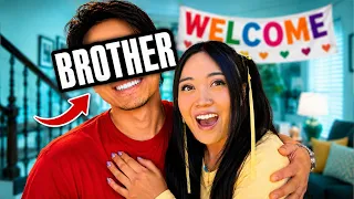 Reunited With My Brother After 10 Years (FACE REVEAL)