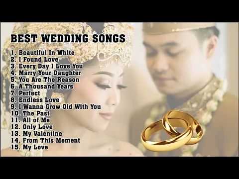 Download MP3 BEST WEDDING SONGS I LAGU PERNIKAHAN BARAT YANG ENAK DI DENGAR