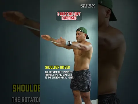 Stronger Shoulders at Home 💪 3 Rotator Cuff Exercises for Stability & Mobility