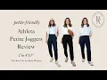 Athleta Petite Joggers Review The Best Fits for Short Women