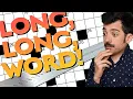 Nailing Some Very Long Crossword Answers - 22 April 2022 New York Times Crossword