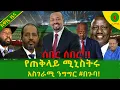 Download Lagu Alemneh Wasse   የጠቅላይ ሚኒስትሩ አስገራሚ ንግግር #በጉባ!