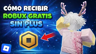 ¿Cómo RECIBIR y REGALAR Robux SIN Tener Roblox Plus? (Métodos 2026) 😯