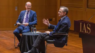 Daniel H Weiss and David Nirenberg in Conversation Institute for Advanced Study