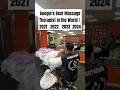 ASMR Massage Ninja Chaz Armstrong shows cervical traction of the Neck