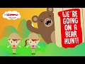 Going on a Bear Hunt - THE KIBOOMERS Preschool Songs for Circle Time