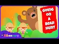 Download Lagu Going on a Bear Hunt - THE KIBOOMERS Preschool Songs for Circle Time