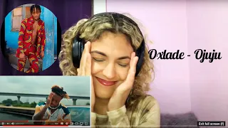 oxlade ojuju music video reaction