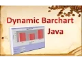 How to make dynamic bar chart in java using JFreeChart